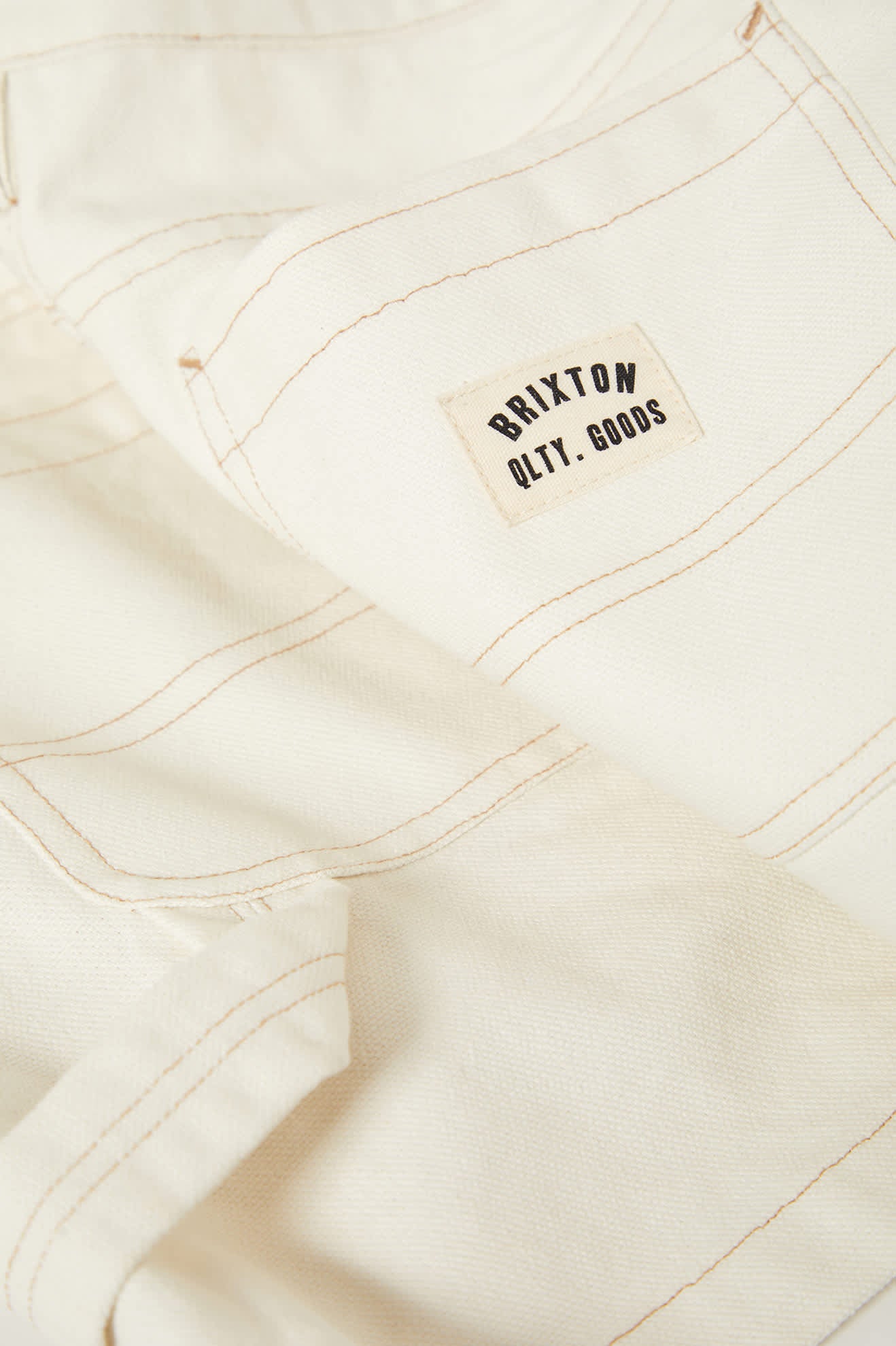 Essex Painter Mini Skirt - Egret White - Image 4