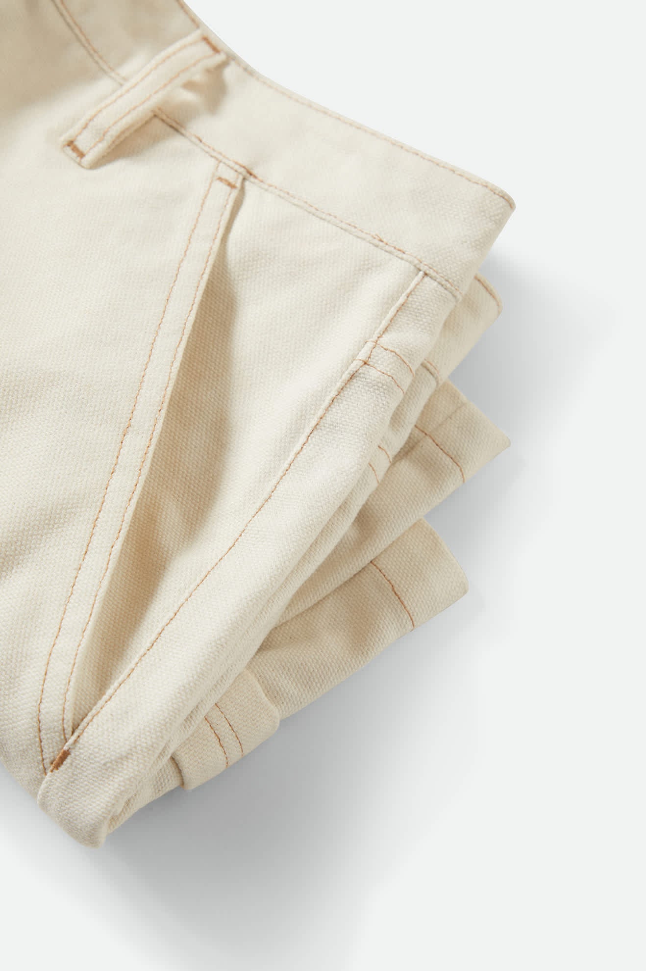 Essex Painter Mini Skirt - Egret White - Image 5