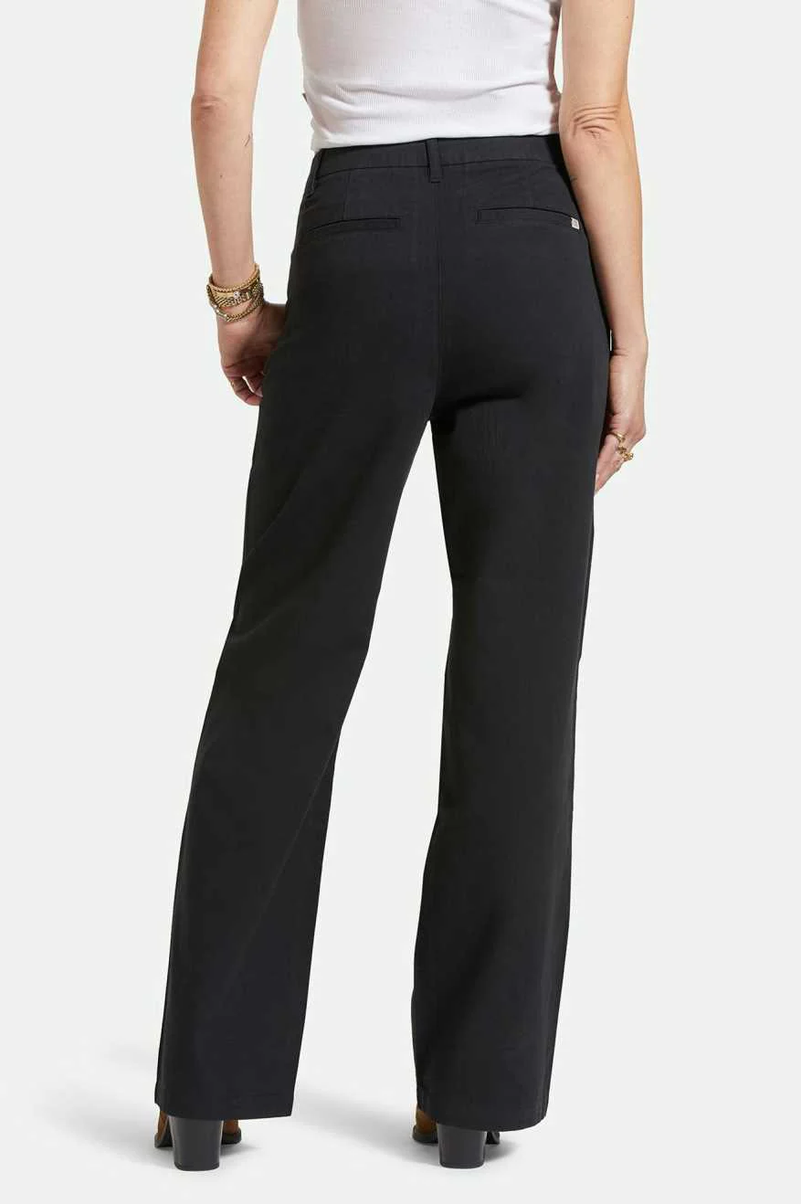 Women's Ludlow Trouser Pant - Black - Image 5