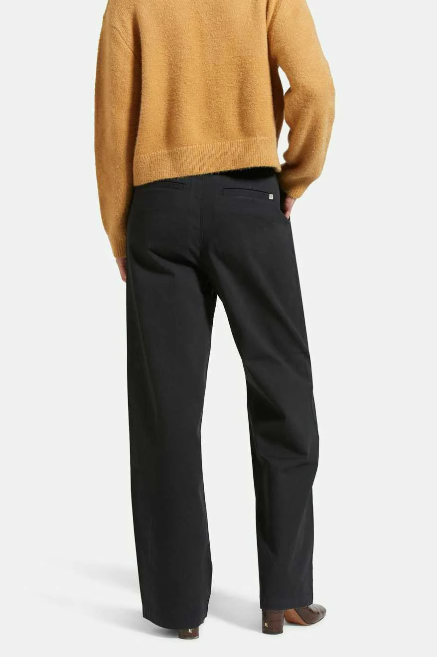 Women's Ludlow Trouser Pant - Black - Image 6
