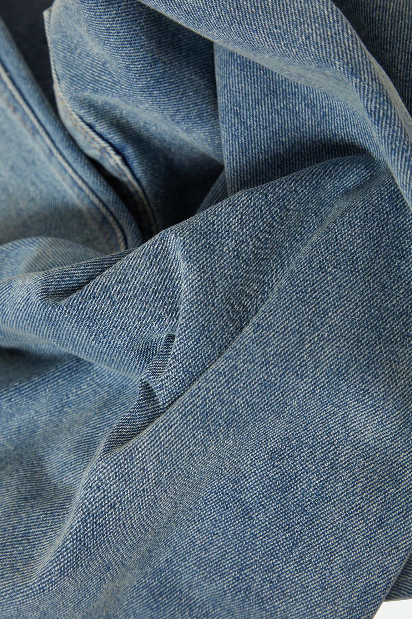 Women's Margo Cropped 5-Pocket Pant - Light Denim - Image 4