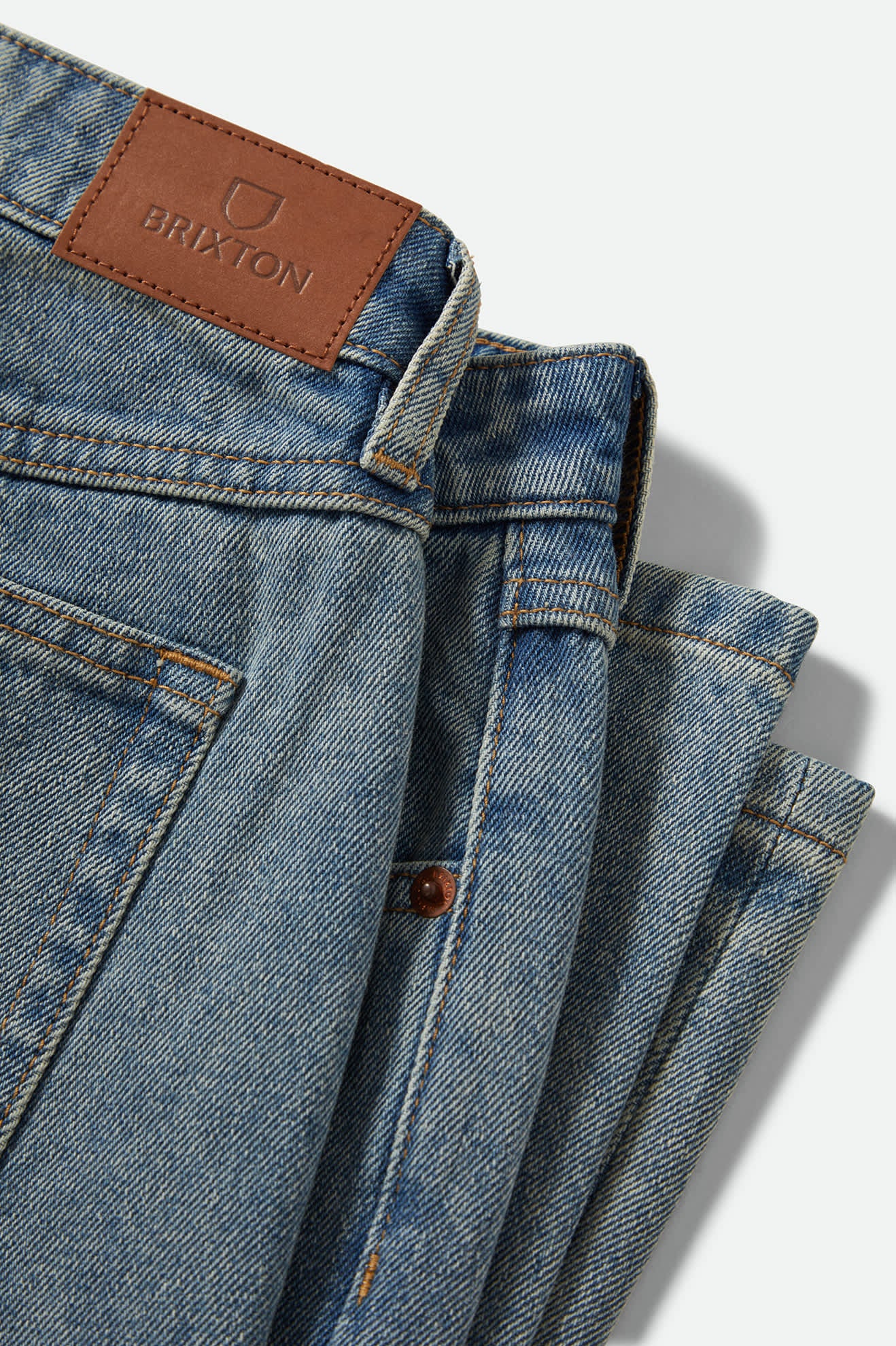 Women's Margo Cropped 5-Pocket Pant - Light Denim - Image 5