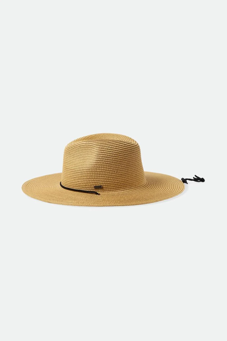Mitch Packable Sun Hat - Tan - Image 3