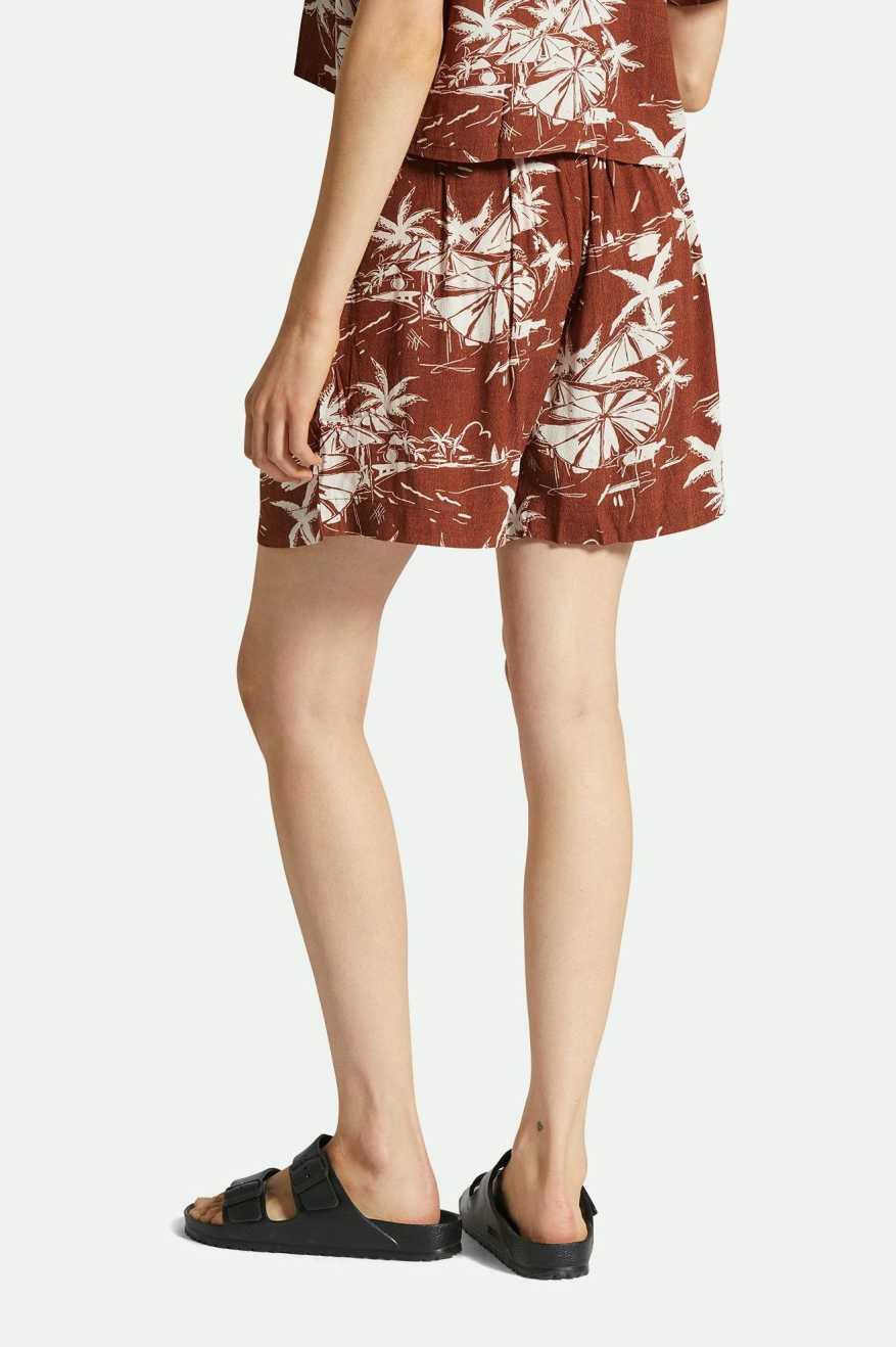Women's Riviera Short - Sepia - Image 3