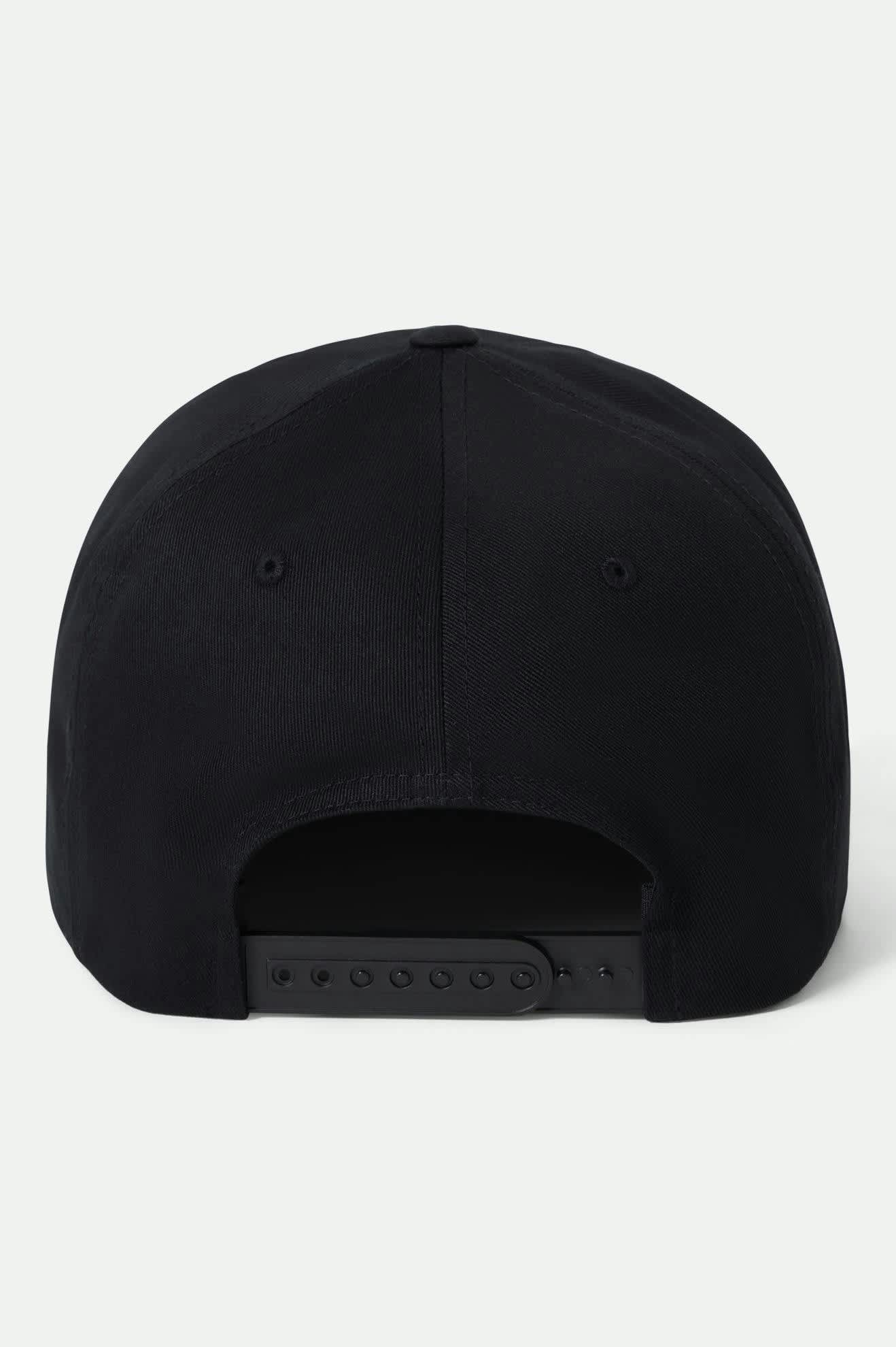 Waller Snapback - Black - Image 4